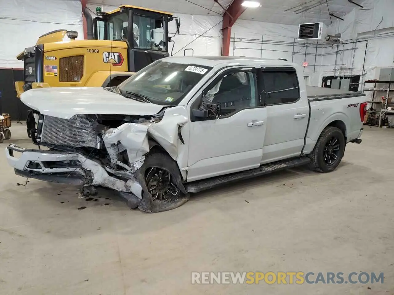 1 Photograph of a damaged car 1FTFW1E82PFC34533 FORD F-150 2023
