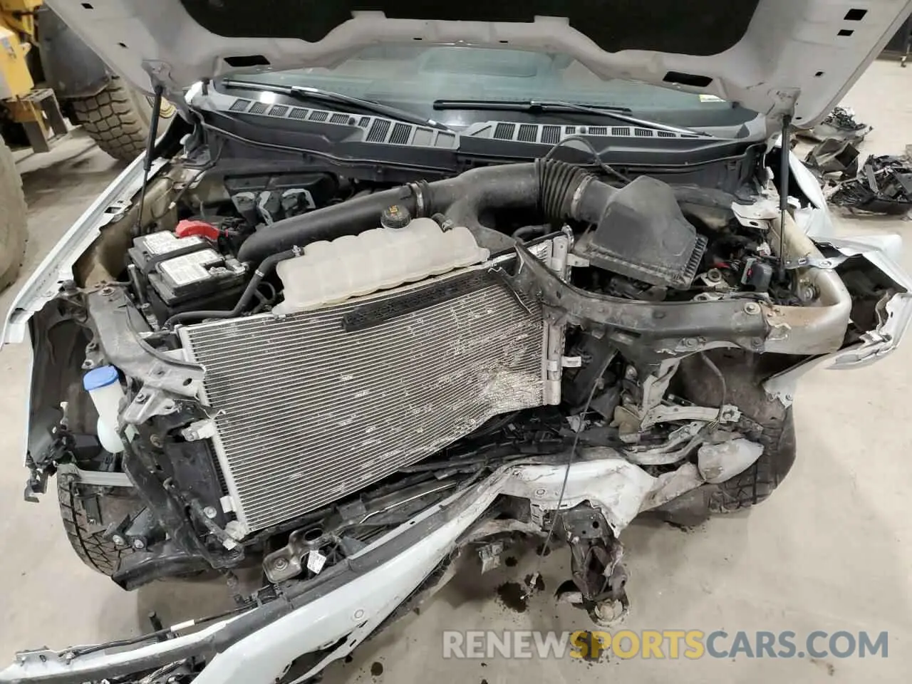 11 Photograph of a damaged car 1FTFW1E82PFC34533 FORD F-150 2023