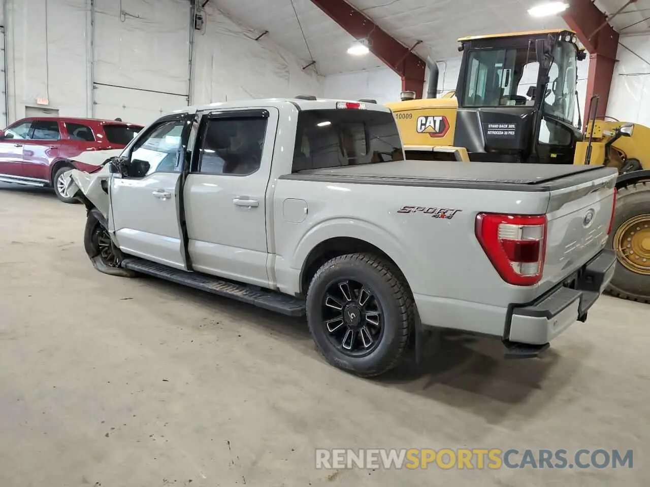 2 Photograph of a damaged car 1FTFW1E82PFC34533 FORD F-150 2023