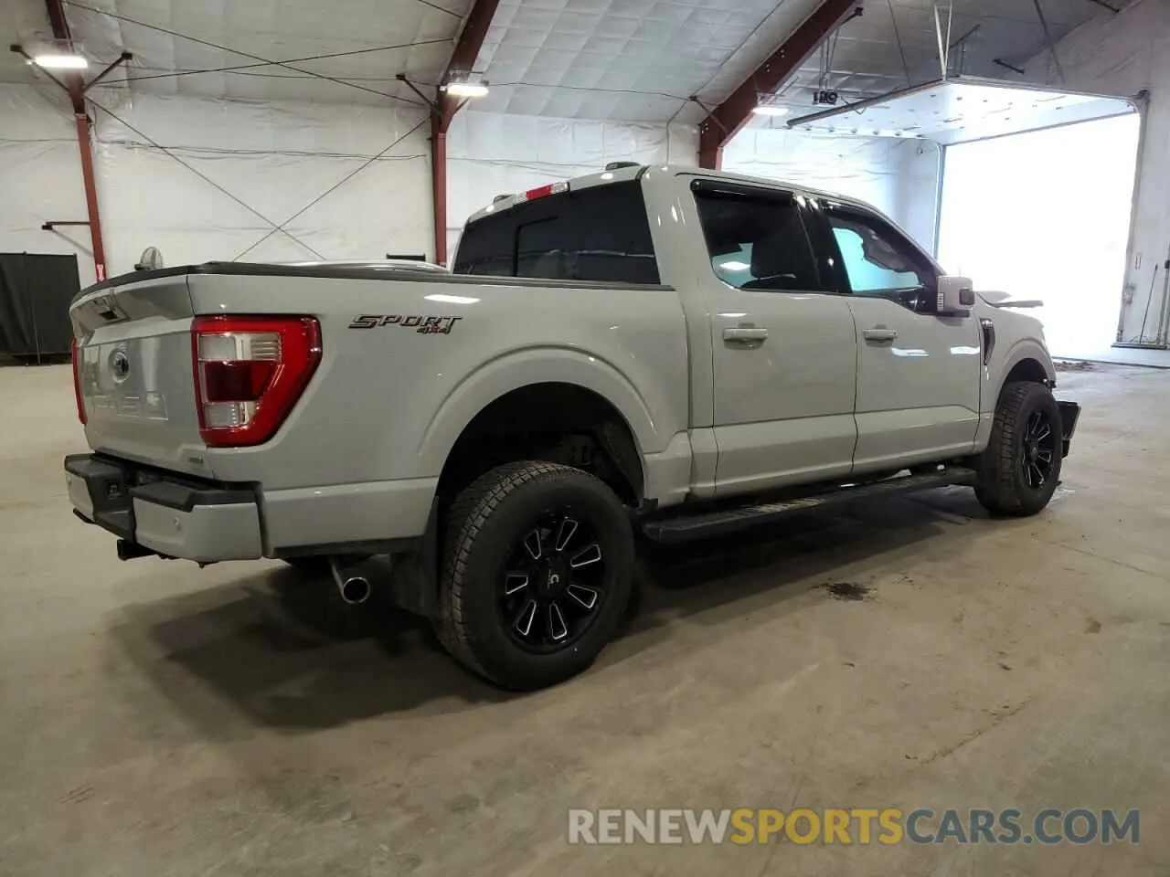 3 Photograph of a damaged car 1FTFW1E82PFC34533 FORD F-150 2023