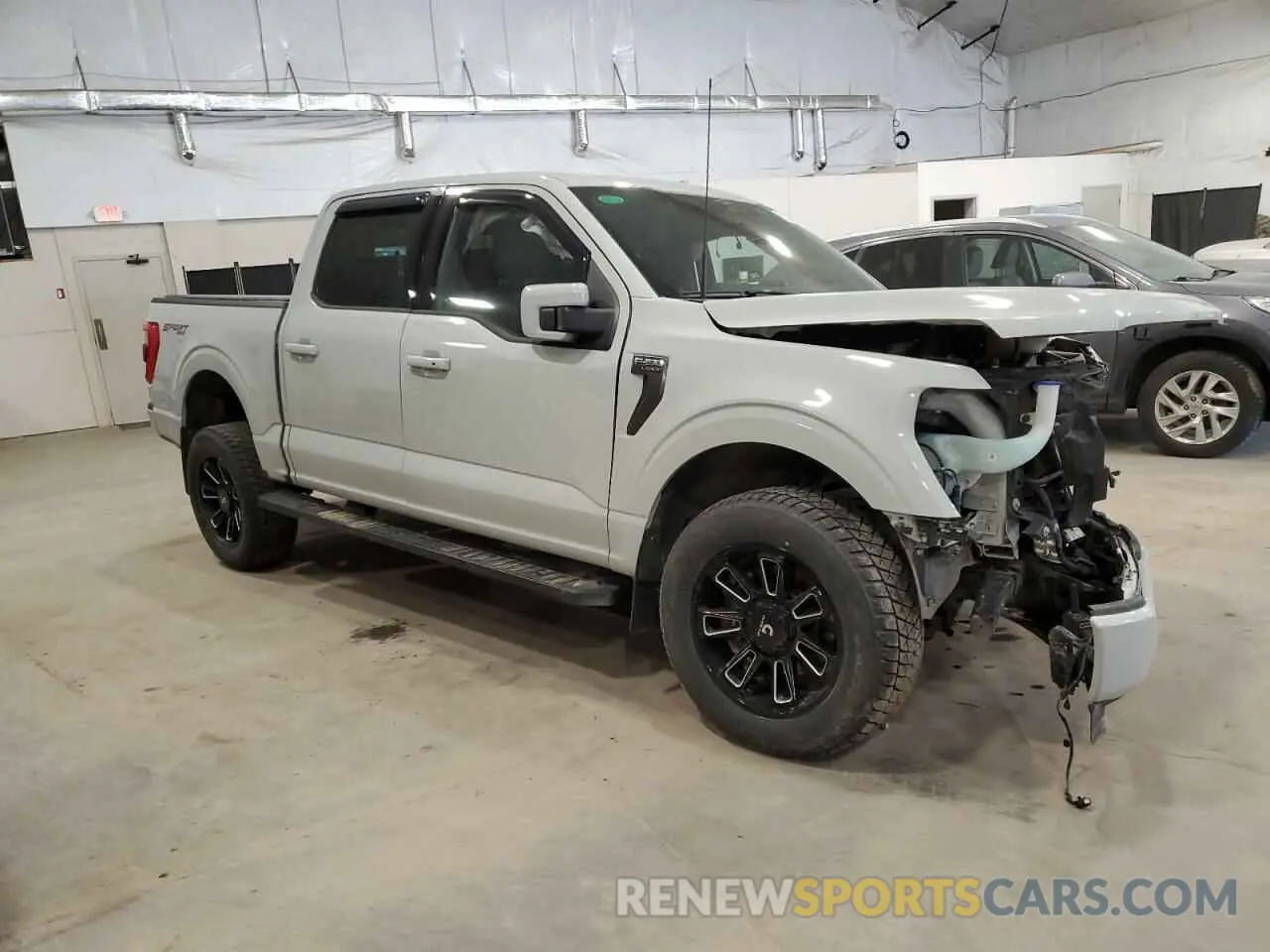 4 Photograph of a damaged car 1FTFW1E82PFC34533 FORD F-150 2023