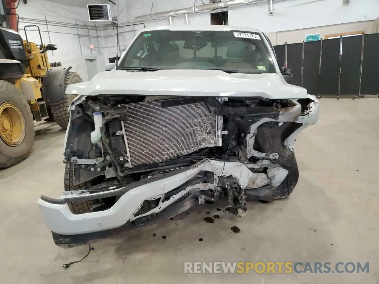 5 Photograph of a damaged car 1FTFW1E82PFC34533 FORD F-150 2023