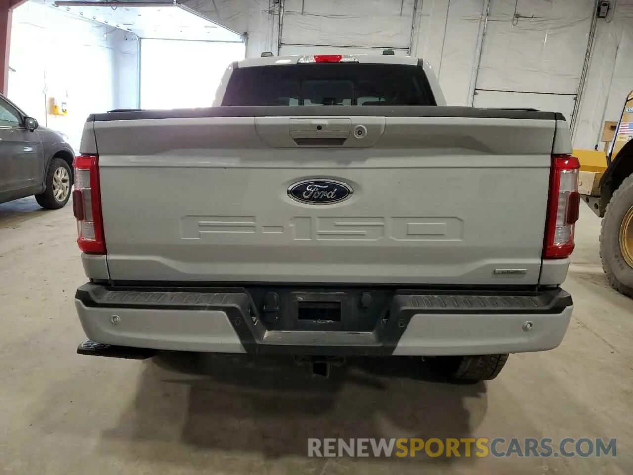 6 Photograph of a damaged car 1FTFW1E82PFC34533 FORD F-150 2023