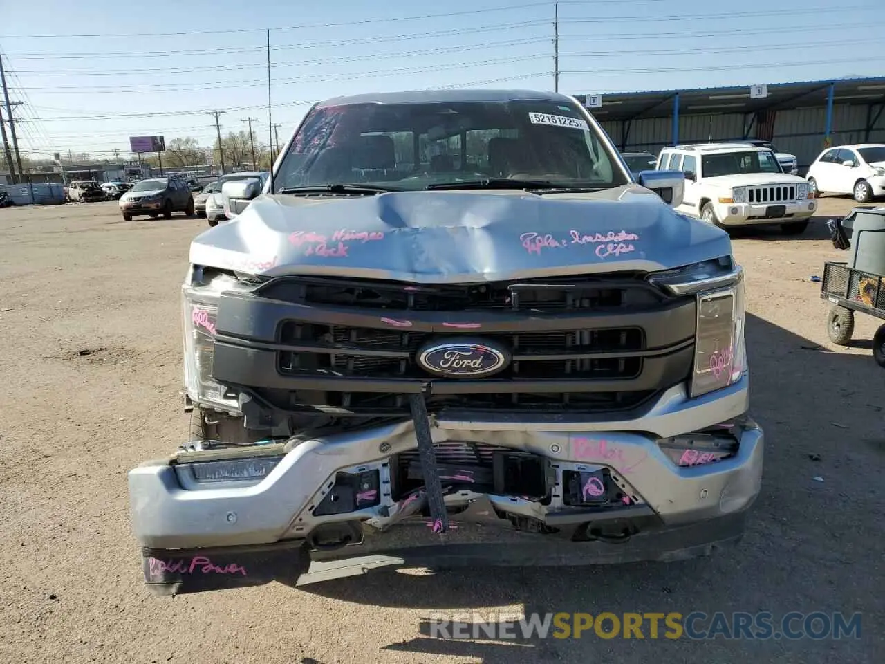 5 Photograph of a damaged car 1FTFW1E82PFC50408 FORD F-150 2023