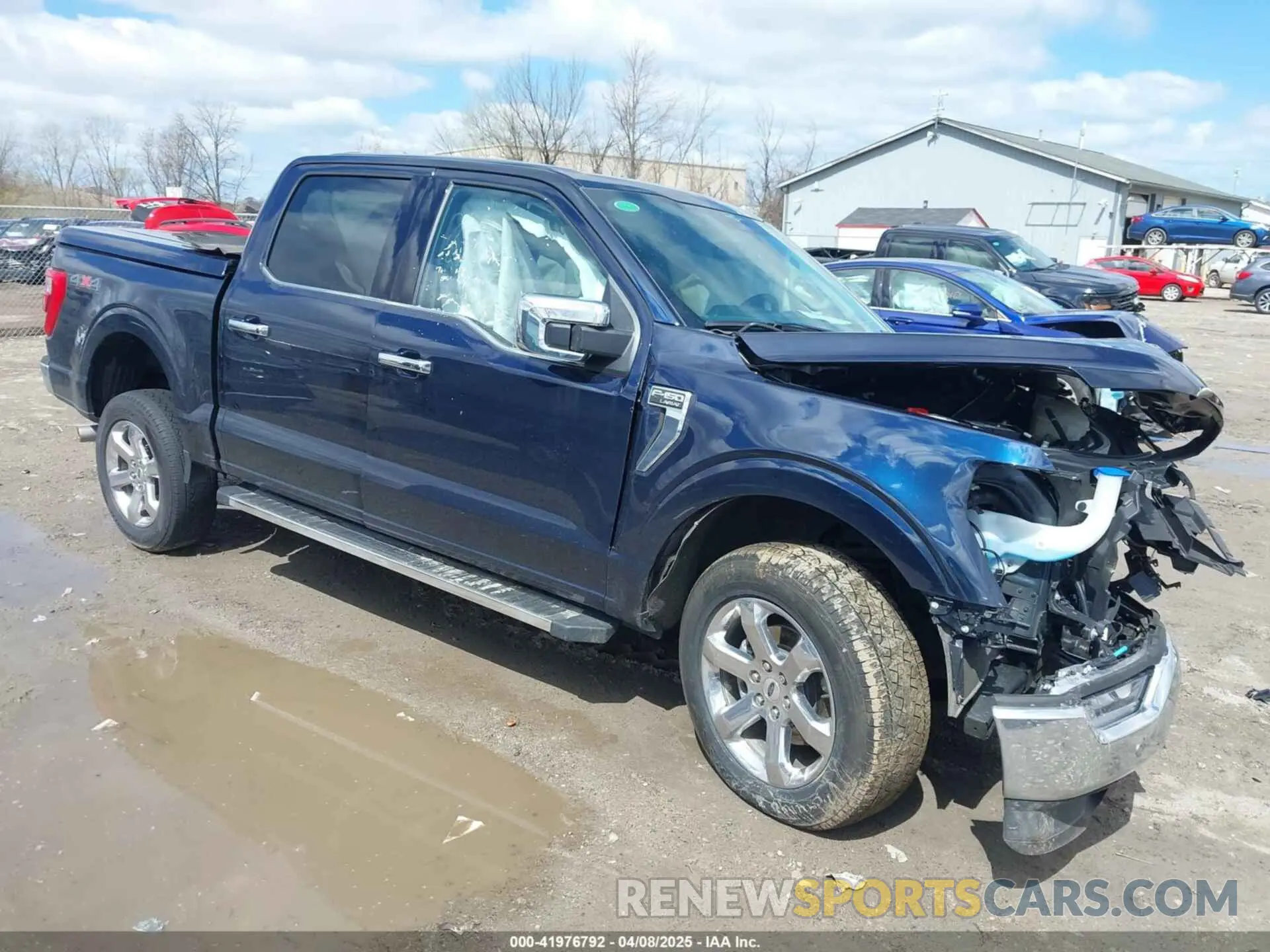 1 Photograph of a damaged car 1FTFW1E82PFC58654 FORD F-150 2023