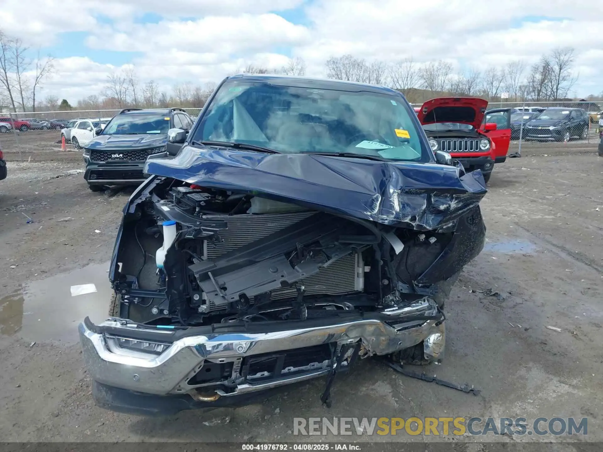 12 Photograph of a damaged car 1FTFW1E82PFC58654 FORD F-150 2023