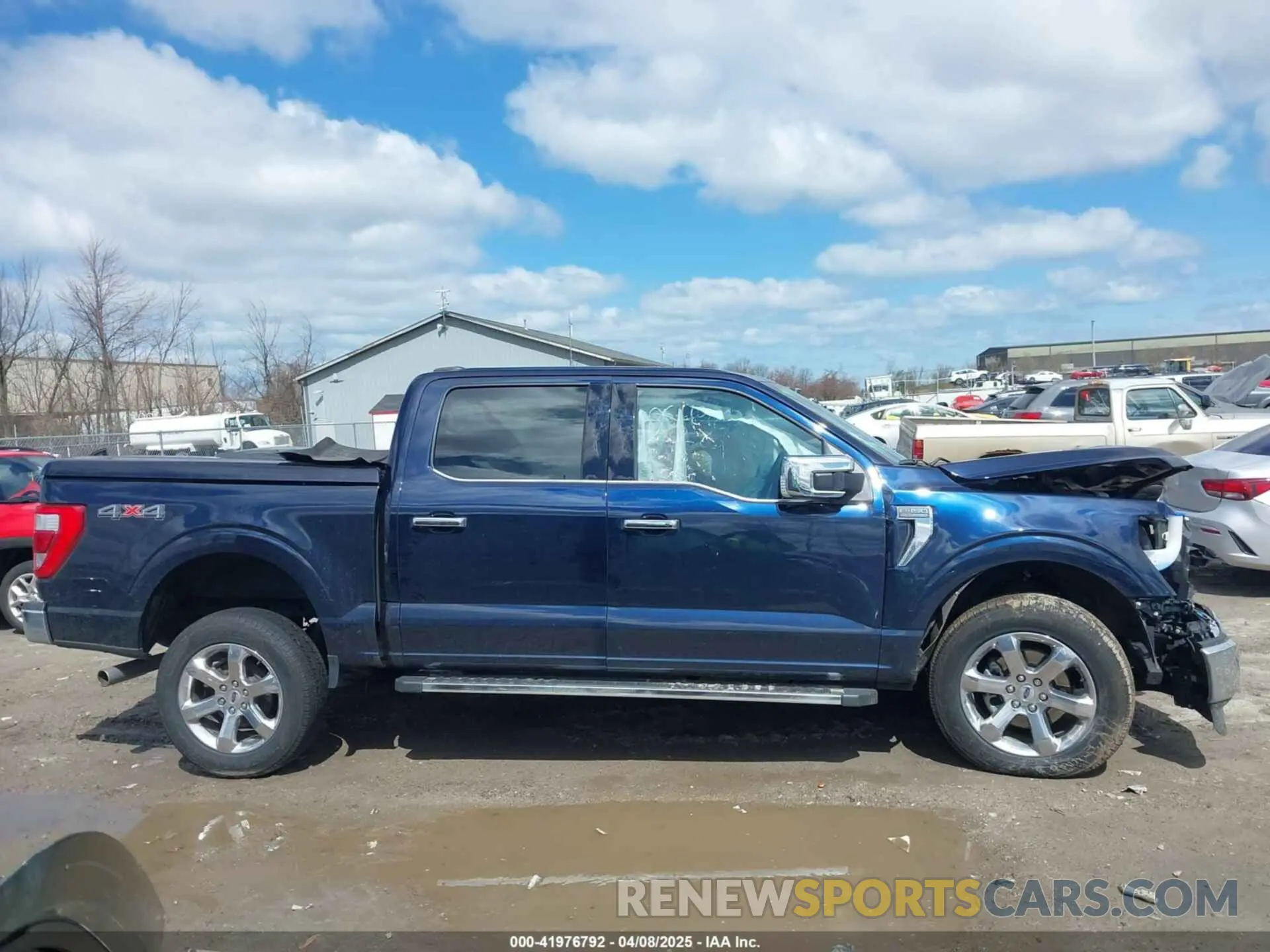 13 Photograph of a damaged car 1FTFW1E82PFC58654 FORD F-150 2023