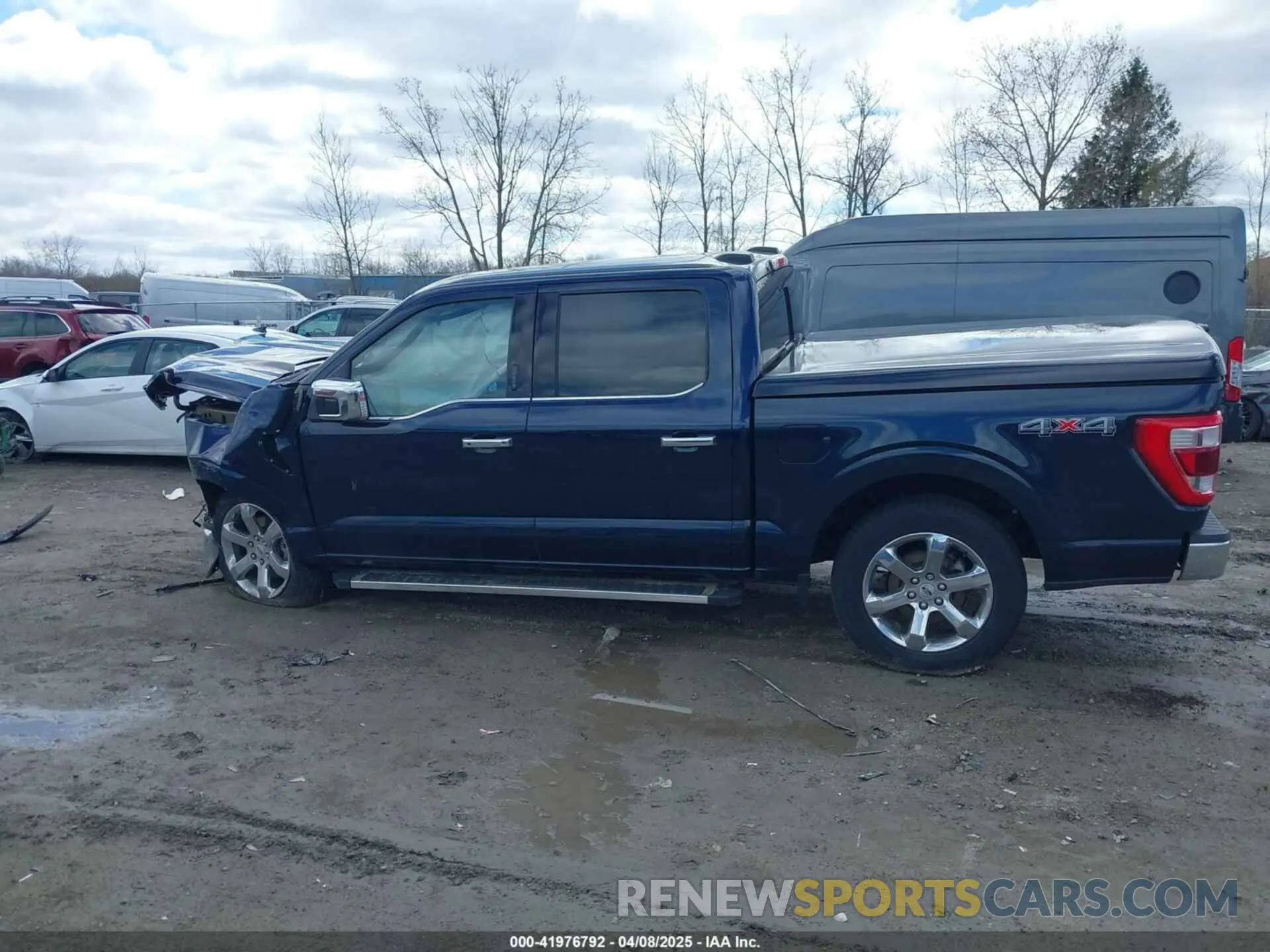 14 Photograph of a damaged car 1FTFW1E82PFC58654 FORD F-150 2023