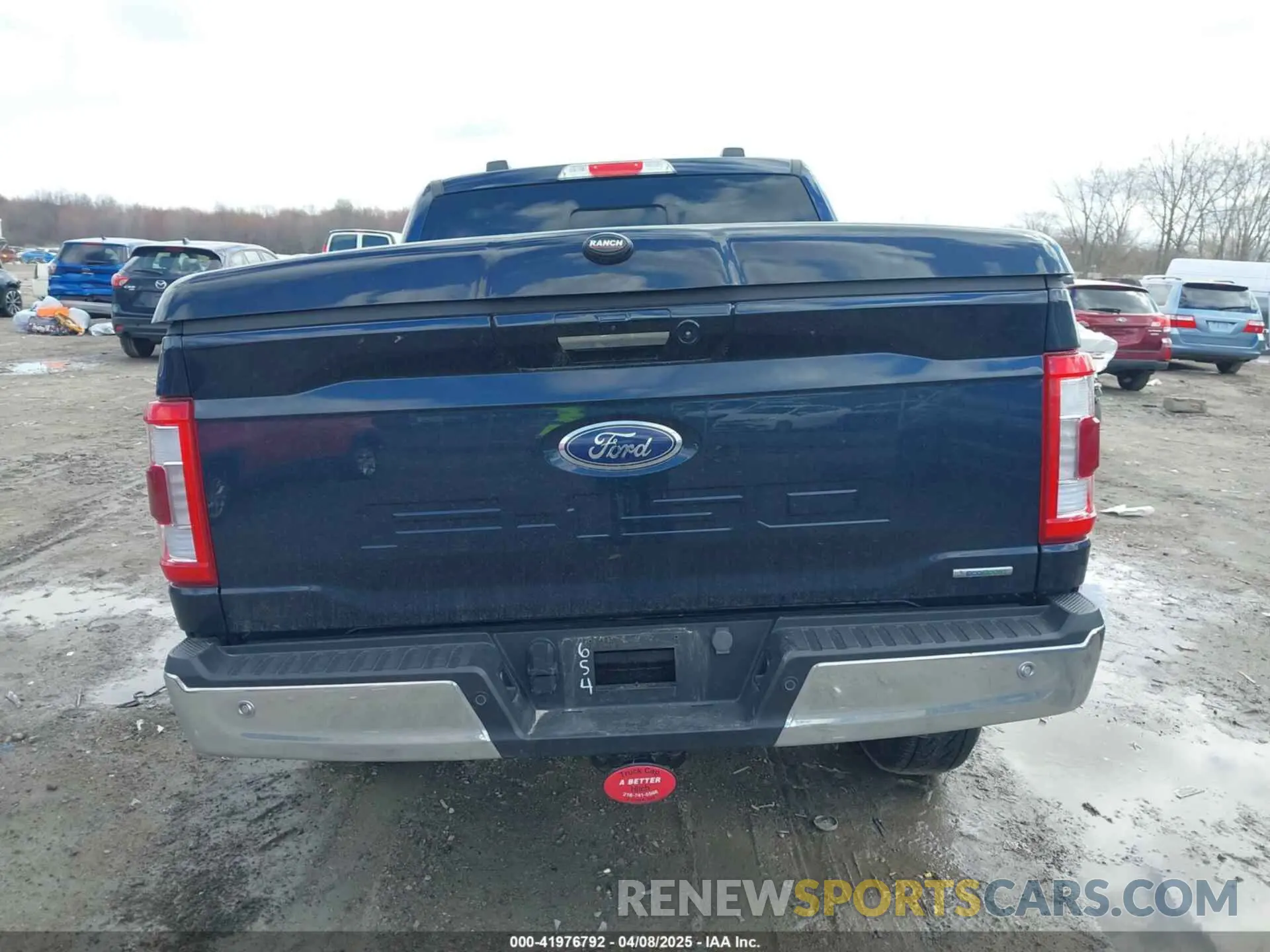 16 Photograph of a damaged car 1FTFW1E82PFC58654 FORD F-150 2023