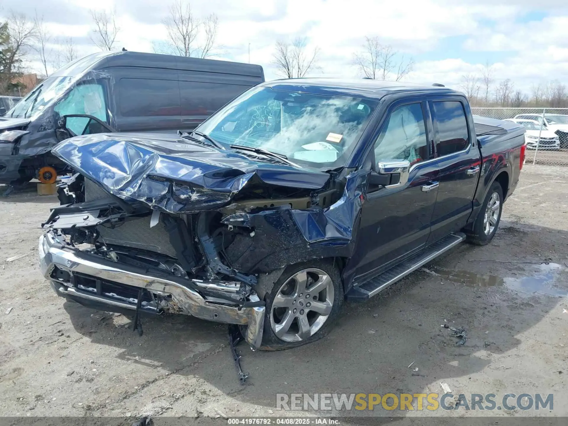 2 Photograph of a damaged car 1FTFW1E82PFC58654 FORD F-150 2023