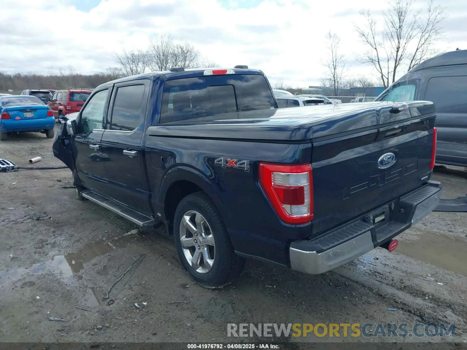 3 Photograph of a damaged car 1FTFW1E82PFC58654 FORD F-150 2023