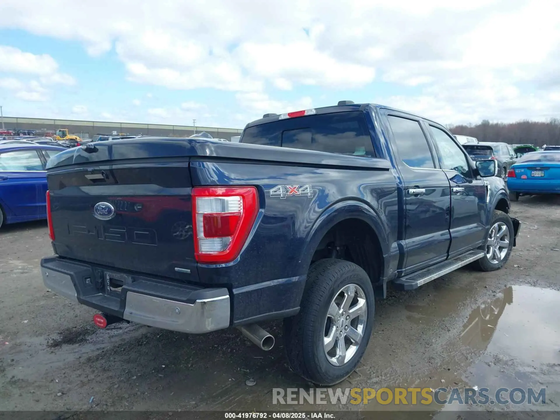 4 Photograph of a damaged car 1FTFW1E82PFC58654 FORD F-150 2023