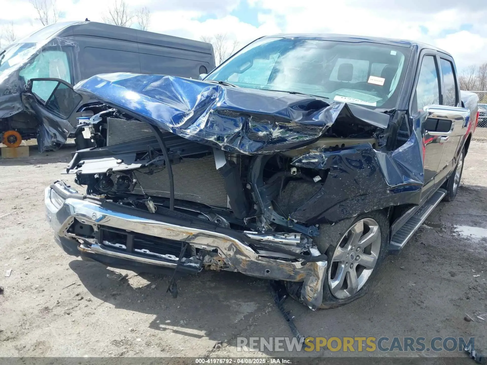 6 Photograph of a damaged car 1FTFW1E82PFC58654 FORD F-150 2023