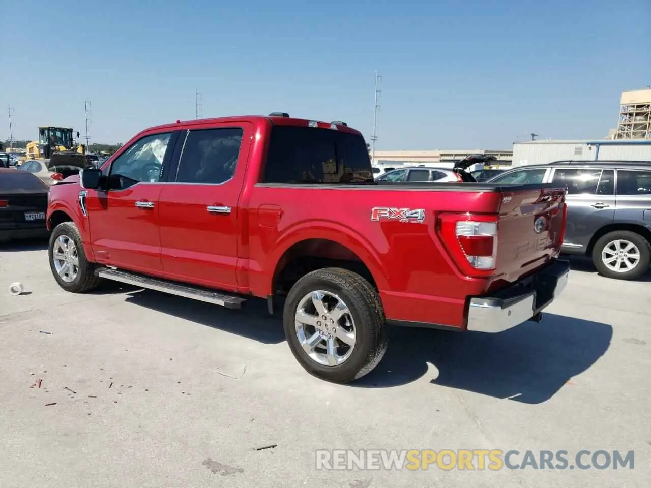 2 Photograph of a damaged car 1FTFW1E82PFC63160 FORD F-150 2023