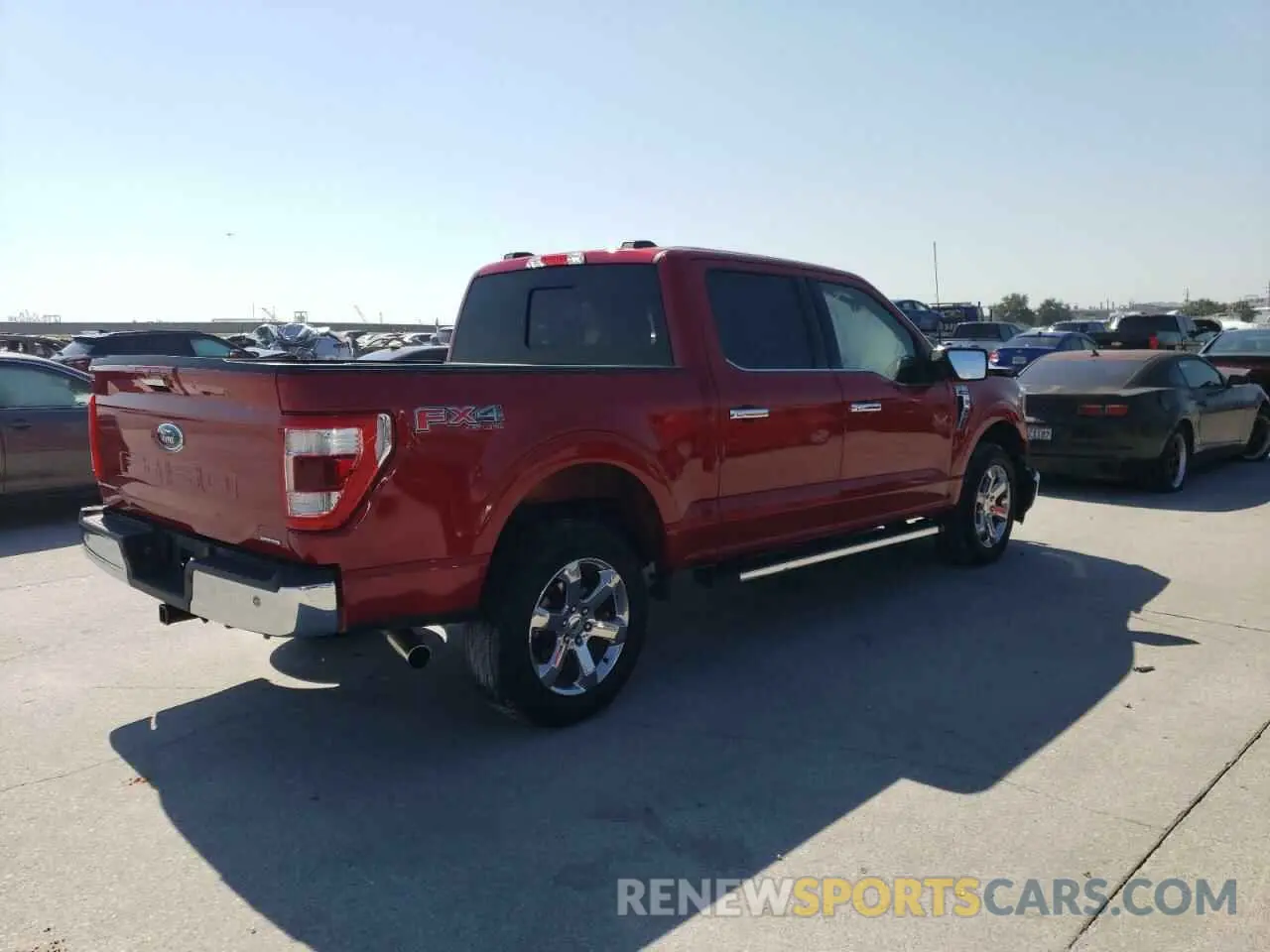 3 Photograph of a damaged car 1FTFW1E82PFC63160 FORD F-150 2023