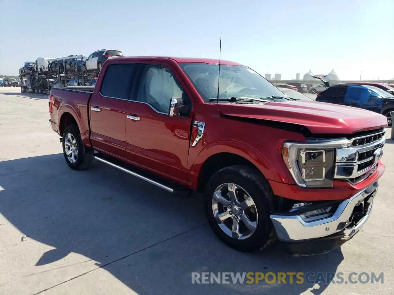 4 Photograph of a damaged car 1FTFW1E82PFC63160 FORD F-150 2023