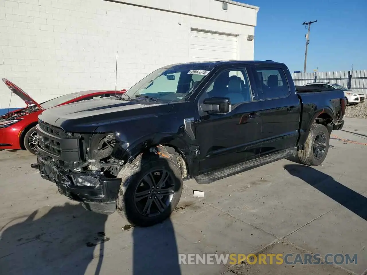 1 Photograph of a damaged car 1FTFW1E82PFD23843 FORD F-150 2023
