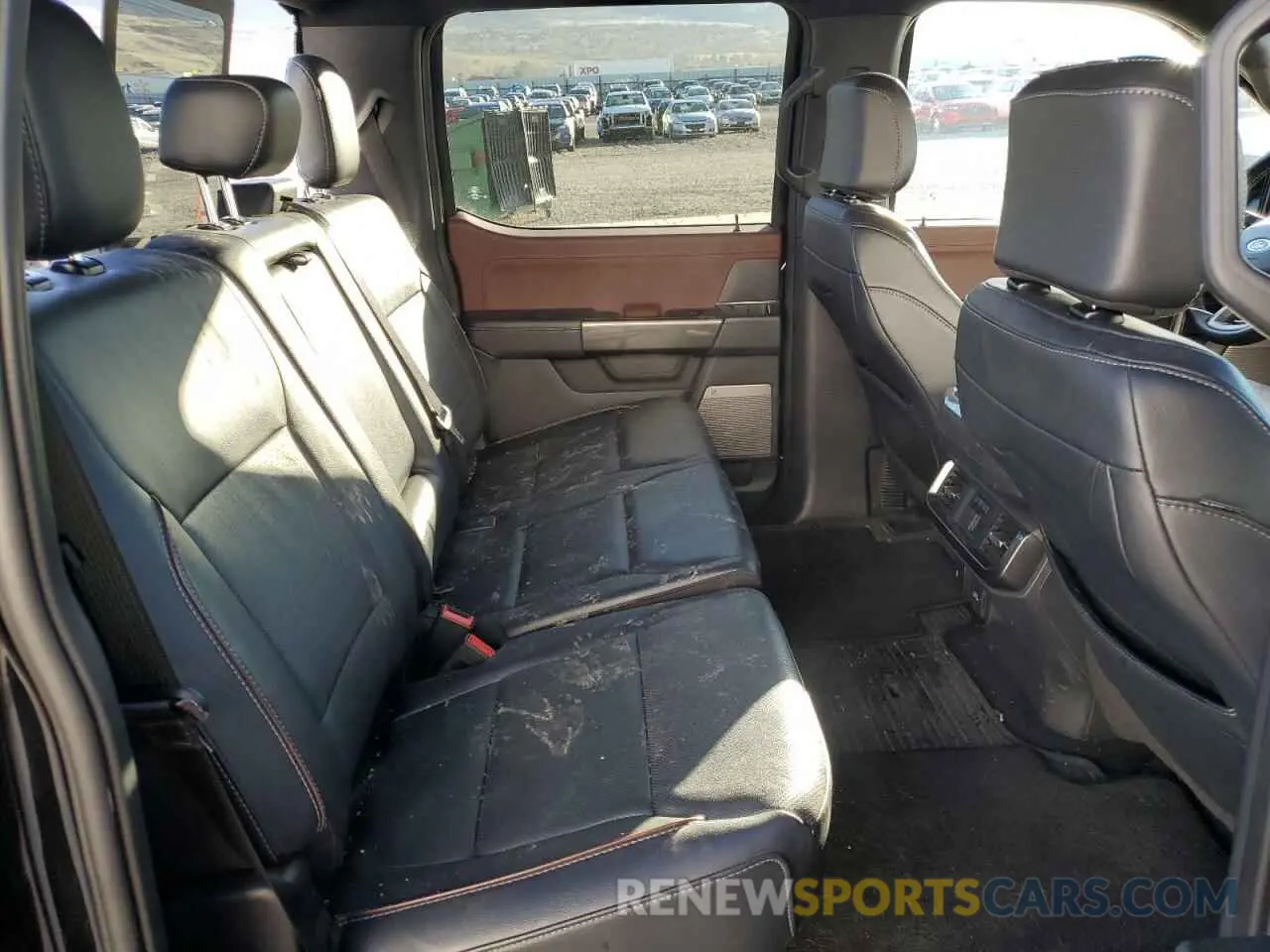 10 Photograph of a damaged car 1FTFW1E82PFD23843 FORD F-150 2023