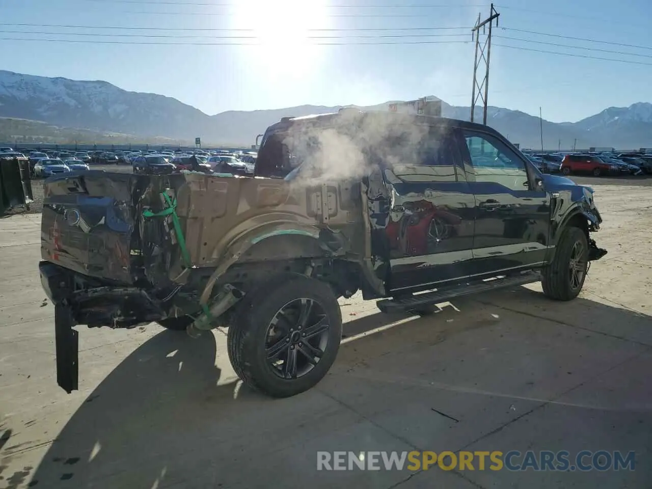 3 Photograph of a damaged car 1FTFW1E82PFD23843 FORD F-150 2023