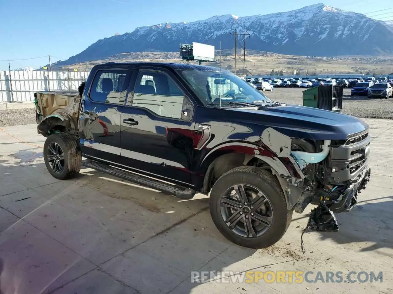 4 Photograph of a damaged car 1FTFW1E82PFD23843 FORD F-150 2023