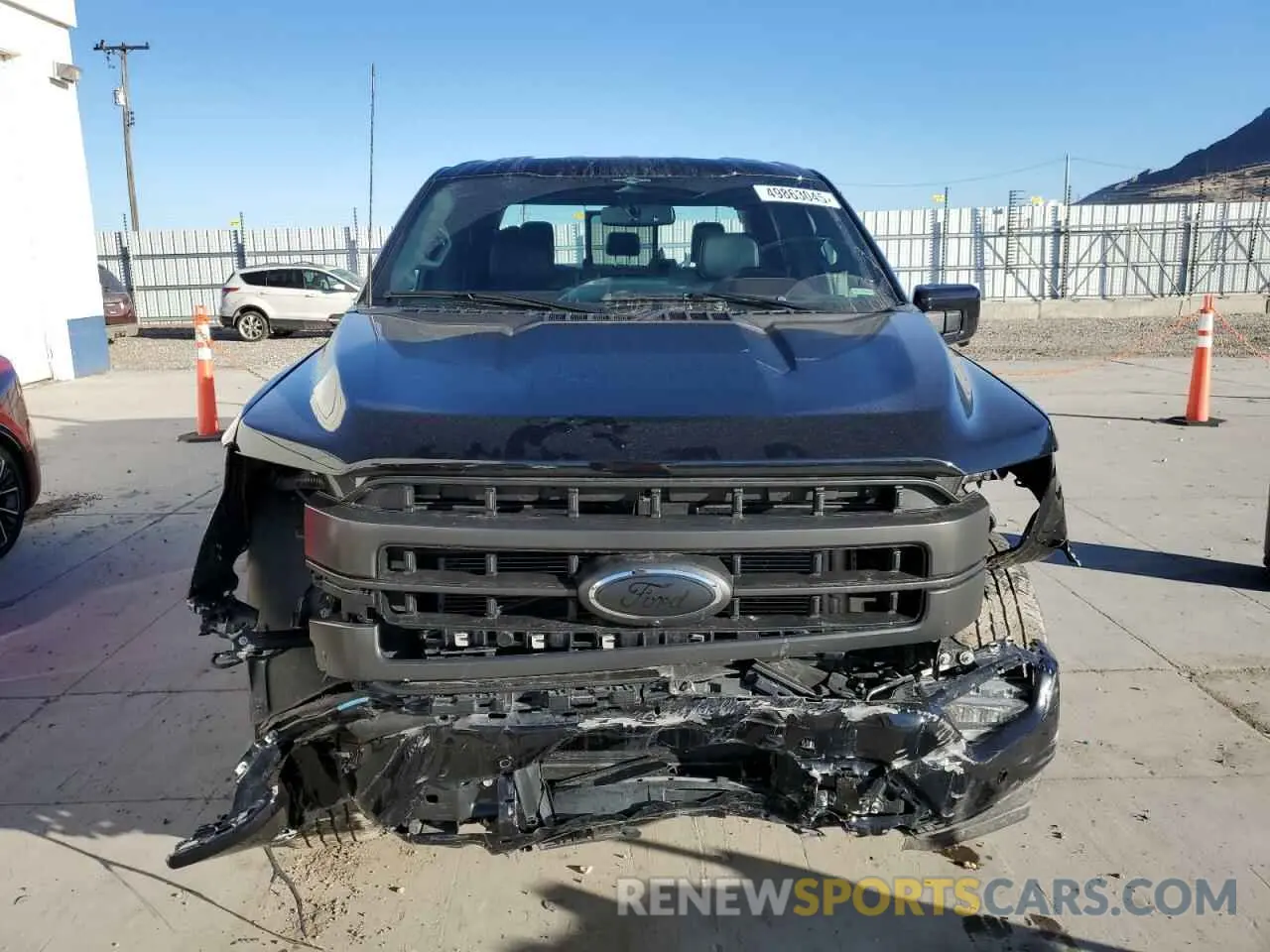 5 Photograph of a damaged car 1FTFW1E82PFD23843 FORD F-150 2023