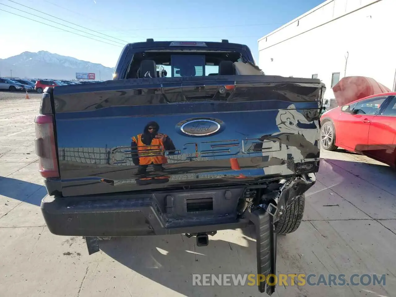 6 Photograph of a damaged car 1FTFW1E82PFD23843 FORD F-150 2023