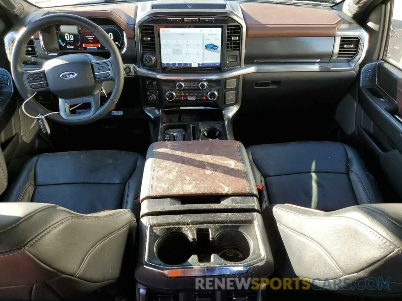8 Photograph of a damaged car 1FTFW1E82PFD23843 FORD F-150 2023