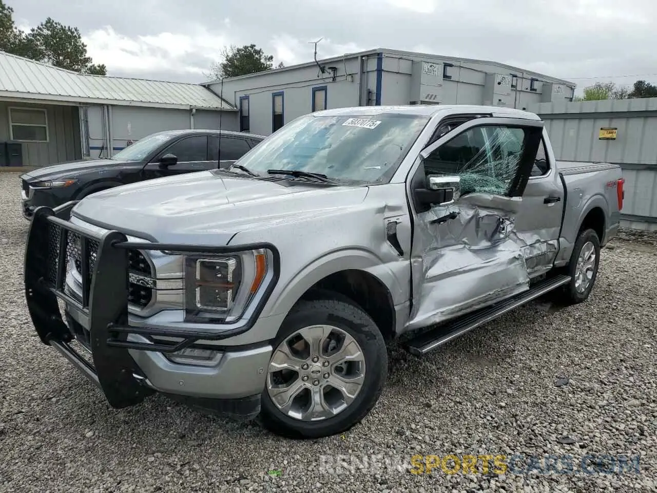 1 Photograph of a damaged car 1FTFW1E82PFD31022 FORD F-150 2023