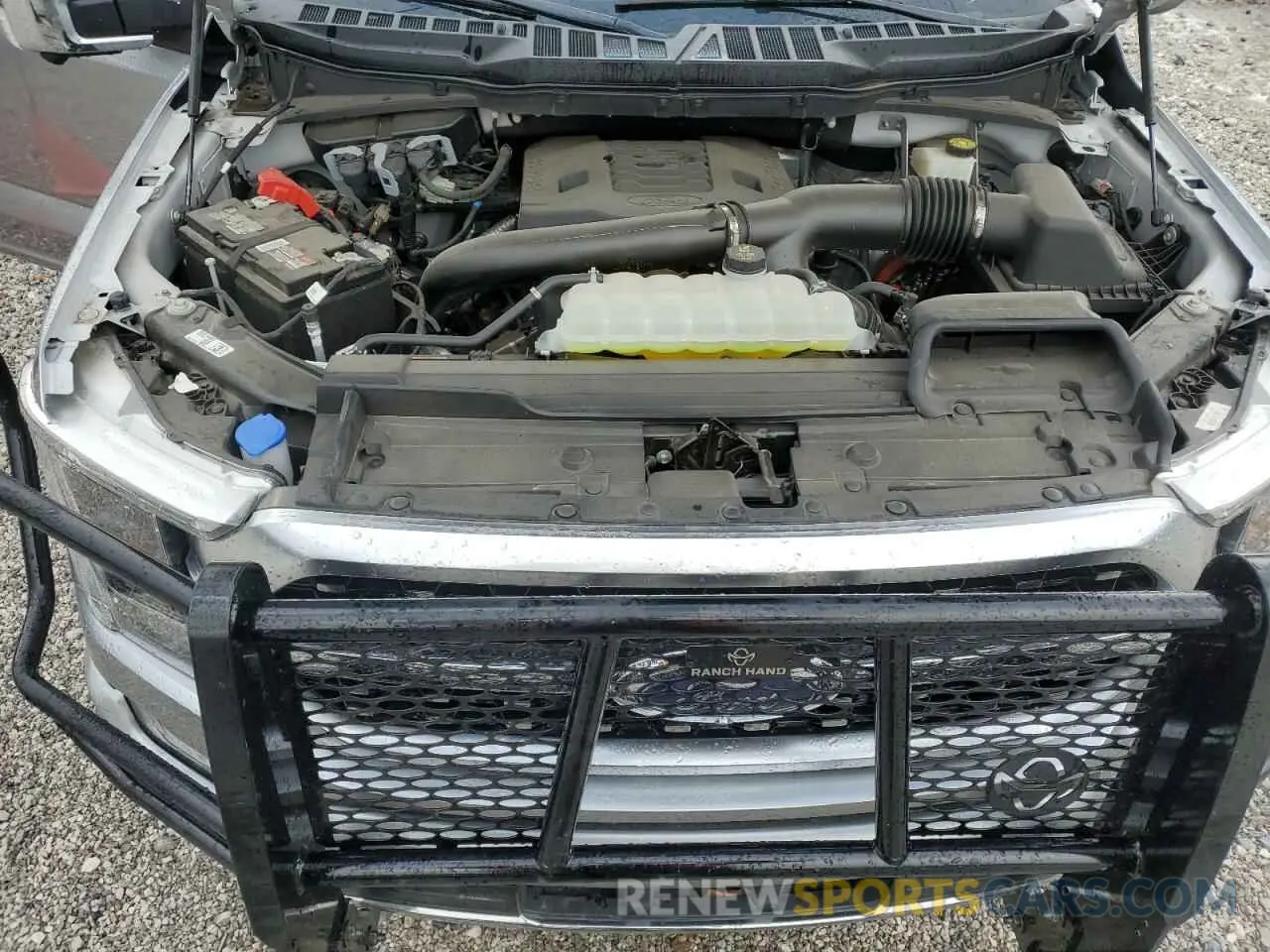 11 Photograph of a damaged car 1FTFW1E82PFD31022 FORD F-150 2023
