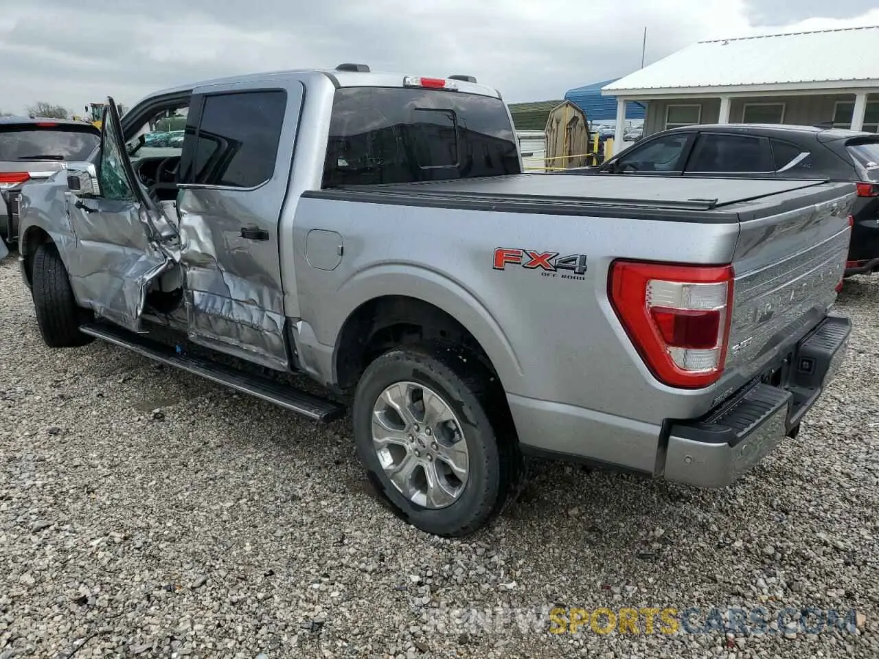2 Photograph of a damaged car 1FTFW1E82PFD31022 FORD F-150 2023