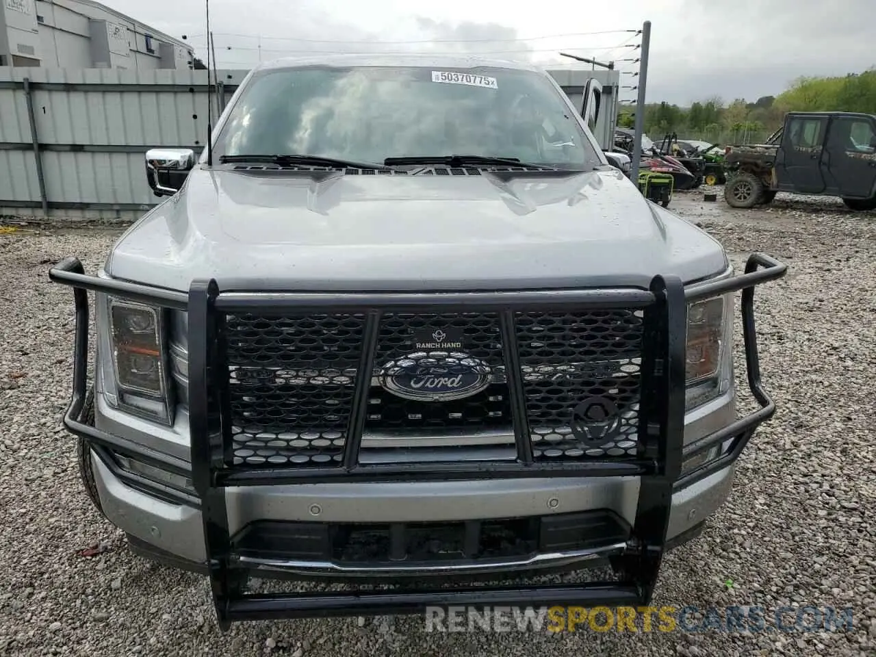 5 Photograph of a damaged car 1FTFW1E82PFD31022 FORD F-150 2023