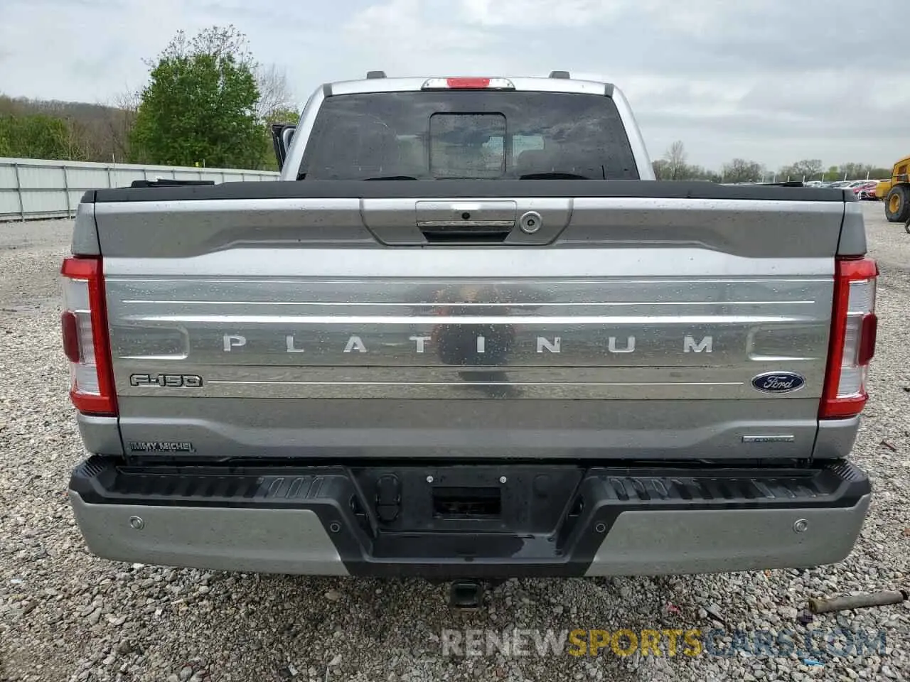 6 Photograph of a damaged car 1FTFW1E82PFD31022 FORD F-150 2023
