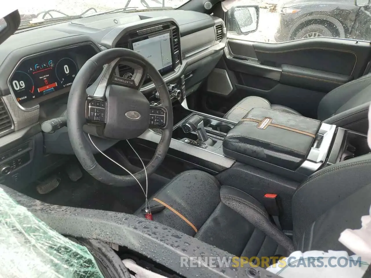 7 Photograph of a damaged car 1FTFW1E82PFD31022 FORD F-150 2023