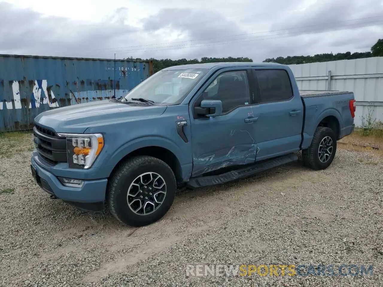 1 Photograph of a damaged car 1FTFW1E82PKD52685 FORD F-150 2023