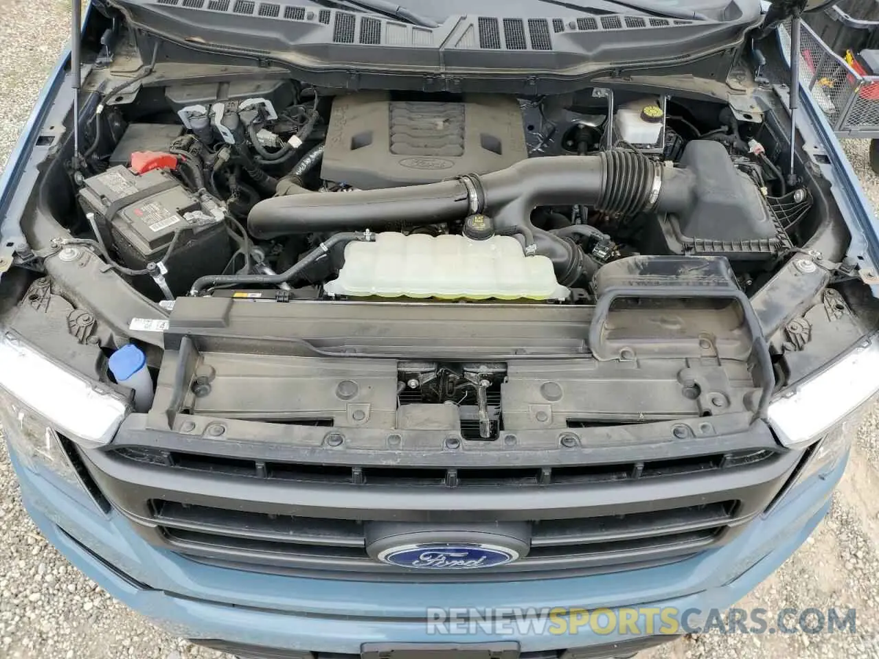 11 Photograph of a damaged car 1FTFW1E82PKD52685 FORD F-150 2023