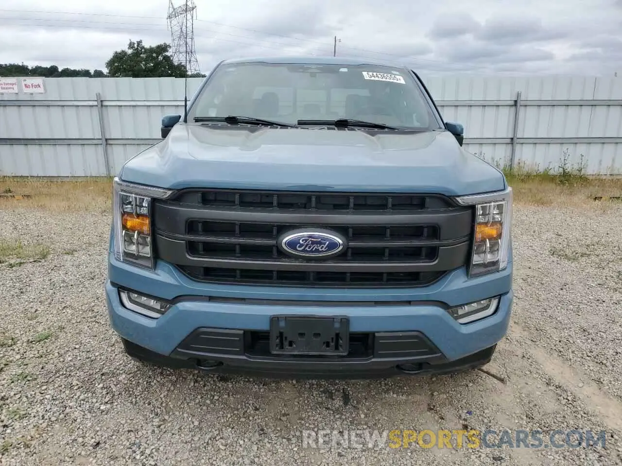 5 Photograph of a damaged car 1FTFW1E82PKD52685 FORD F-150 2023