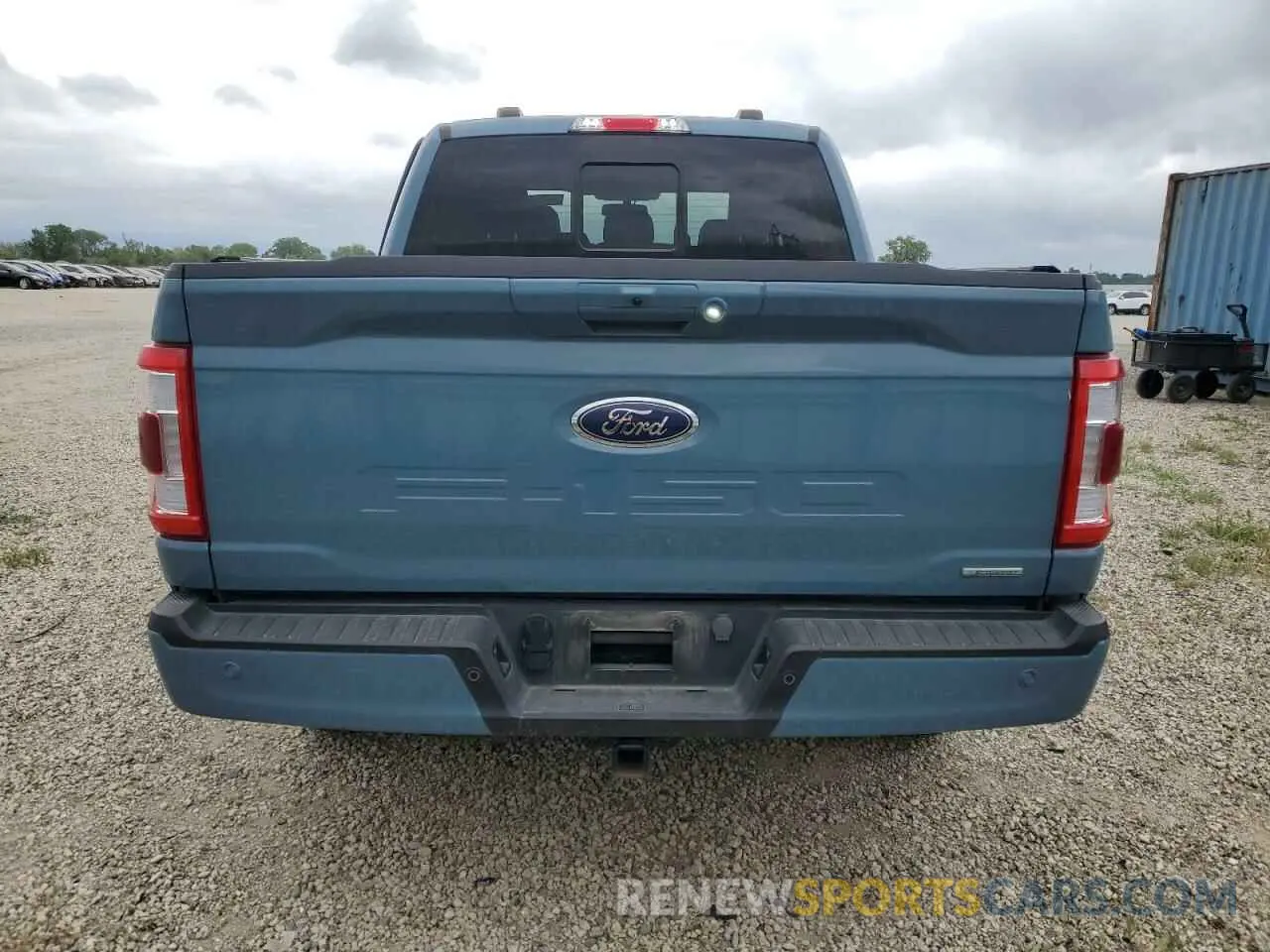 6 Photograph of a damaged car 1FTFW1E82PKD52685 FORD F-150 2023