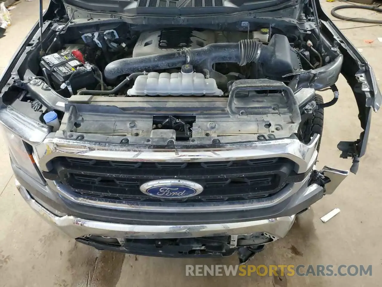 11 Photograph of a damaged car 1FTFW1E82PKE01884 FORD F-150 2023