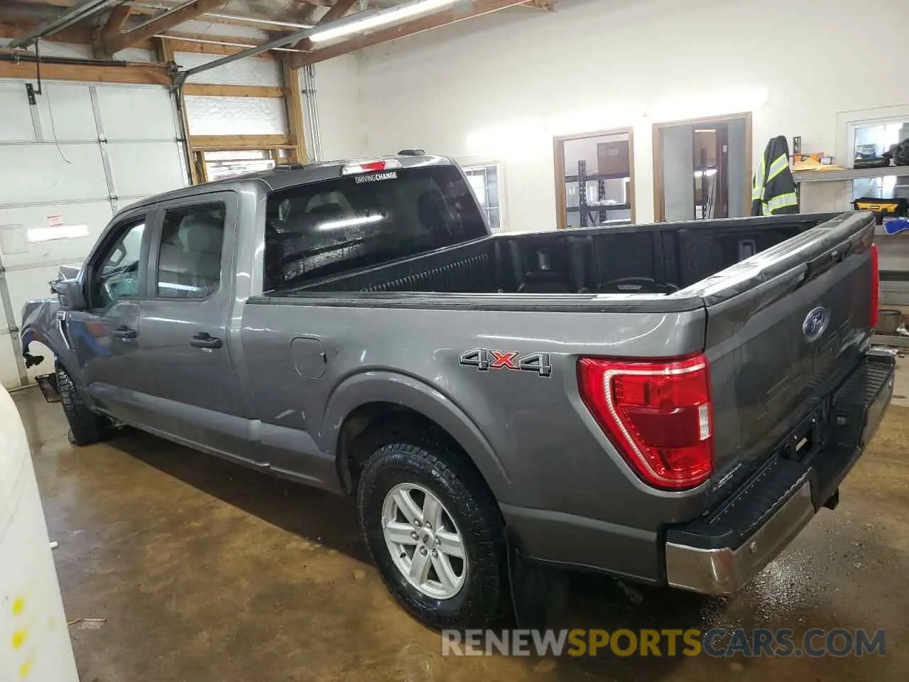 2 Photograph of a damaged car 1FTFW1E82PKE01884 FORD F-150 2023