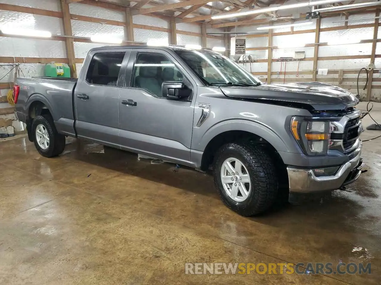 4 Photograph of a damaged car 1FTFW1E82PKE01884 FORD F-150 2023