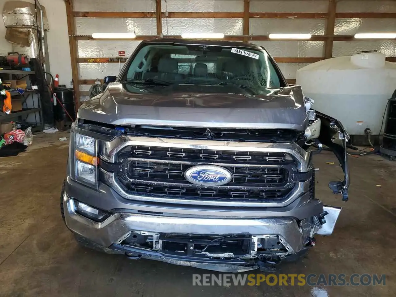 5 Photograph of a damaged car 1FTFW1E82PKE01884 FORD F-150 2023