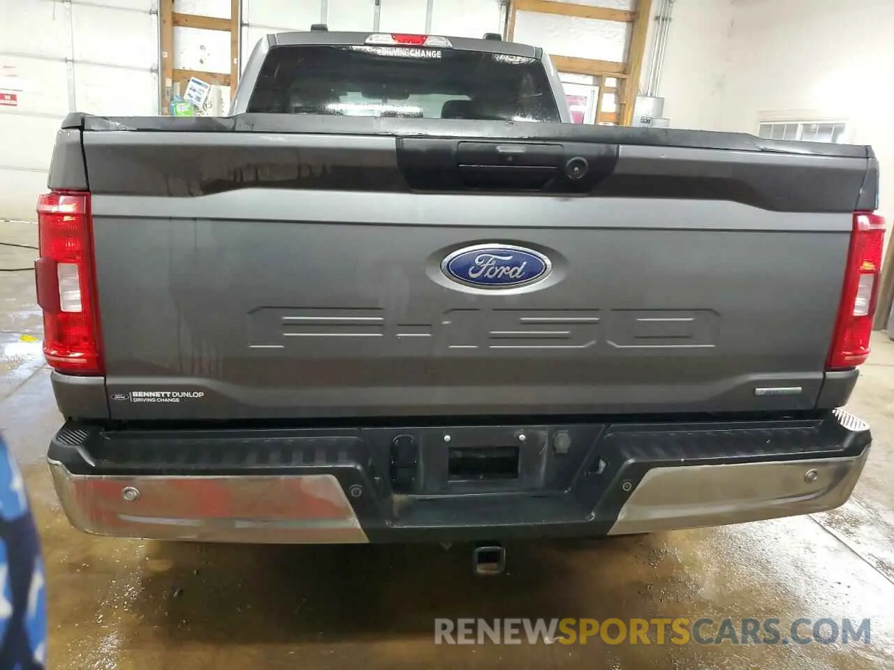 6 Photograph of a damaged car 1FTFW1E82PKE01884 FORD F-150 2023