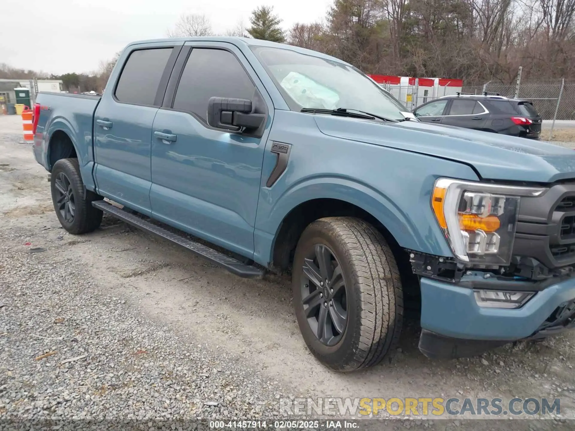 1 Photograph of a damaged car 1FTFW1E82PKE25876 FORD F-150 2023