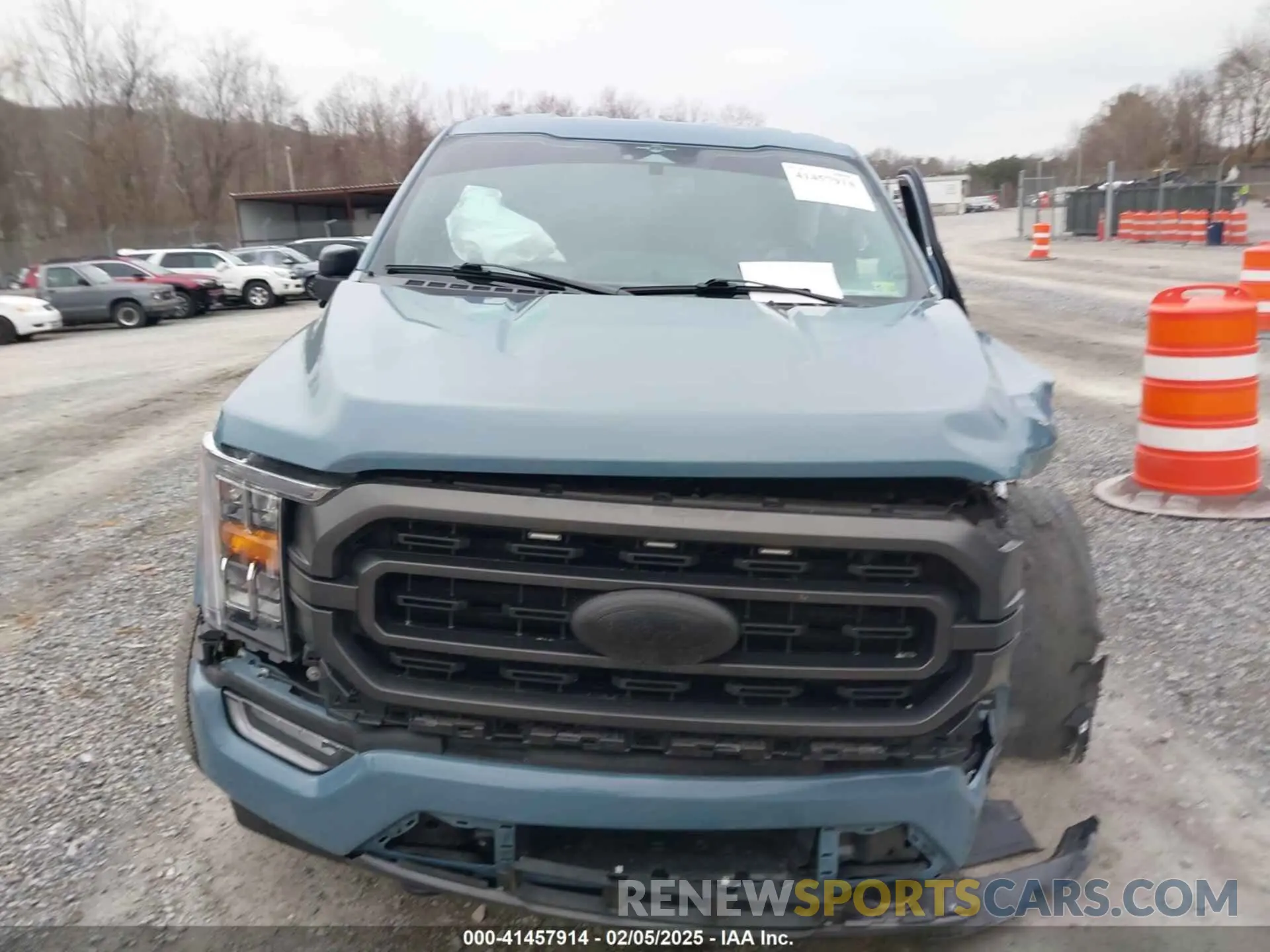 12 Photograph of a damaged car 1FTFW1E82PKE25876 FORD F-150 2023