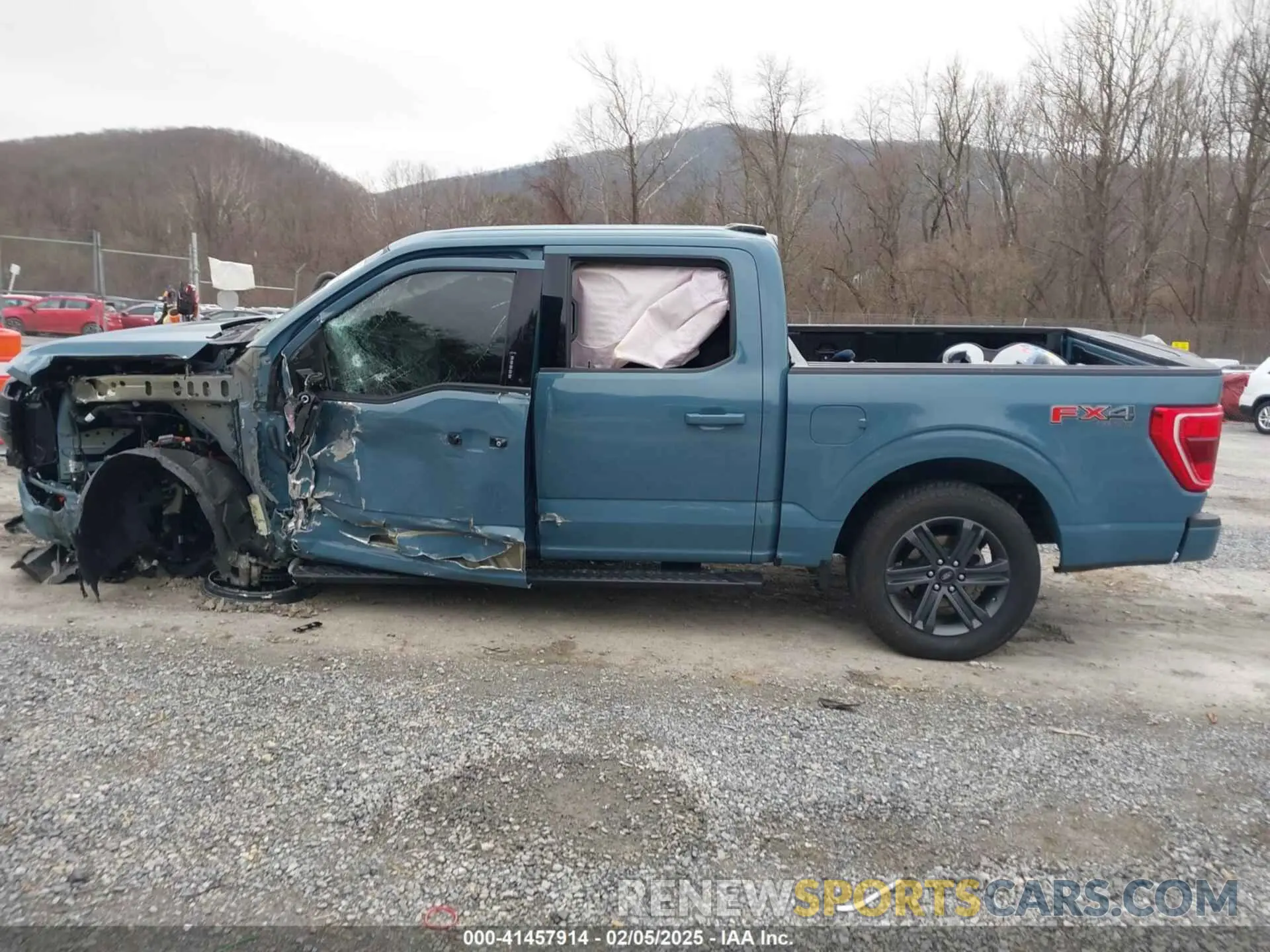 14 Photograph of a damaged car 1FTFW1E82PKE25876 FORD F-150 2023