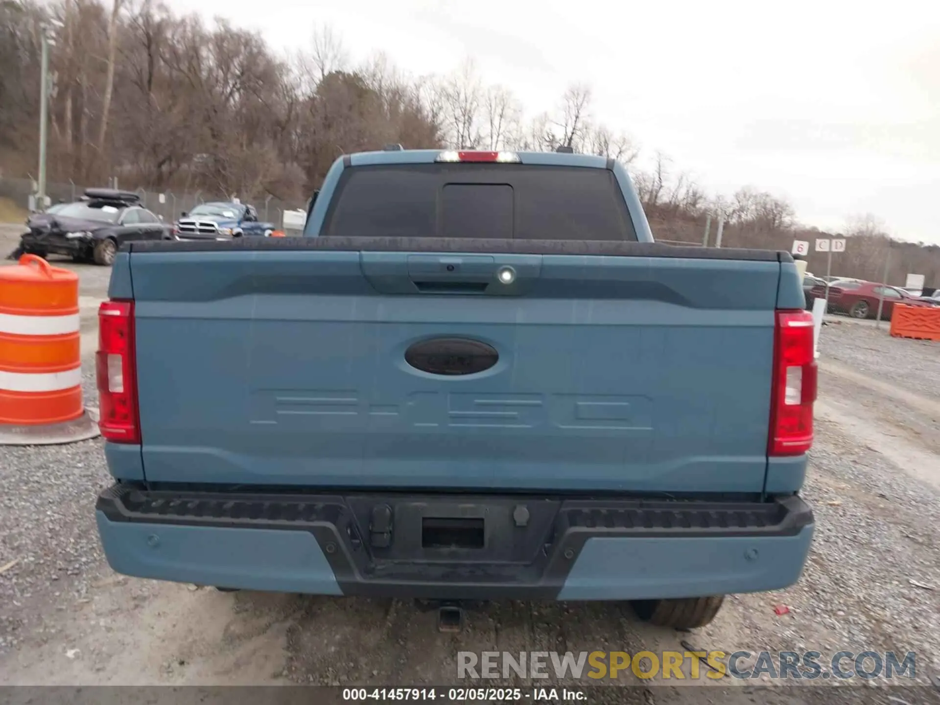 16 Photograph of a damaged car 1FTFW1E82PKE25876 FORD F-150 2023