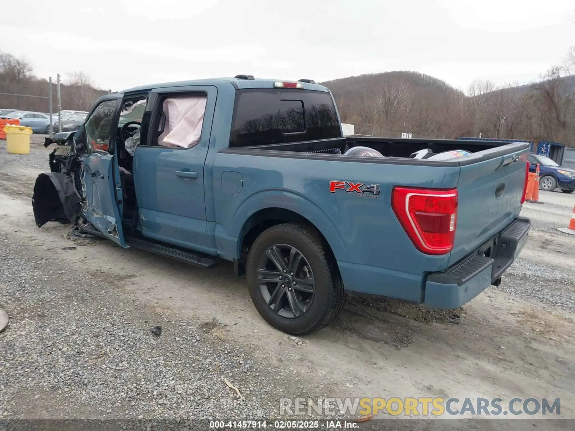 3 Photograph of a damaged car 1FTFW1E82PKE25876 FORD F-150 2023