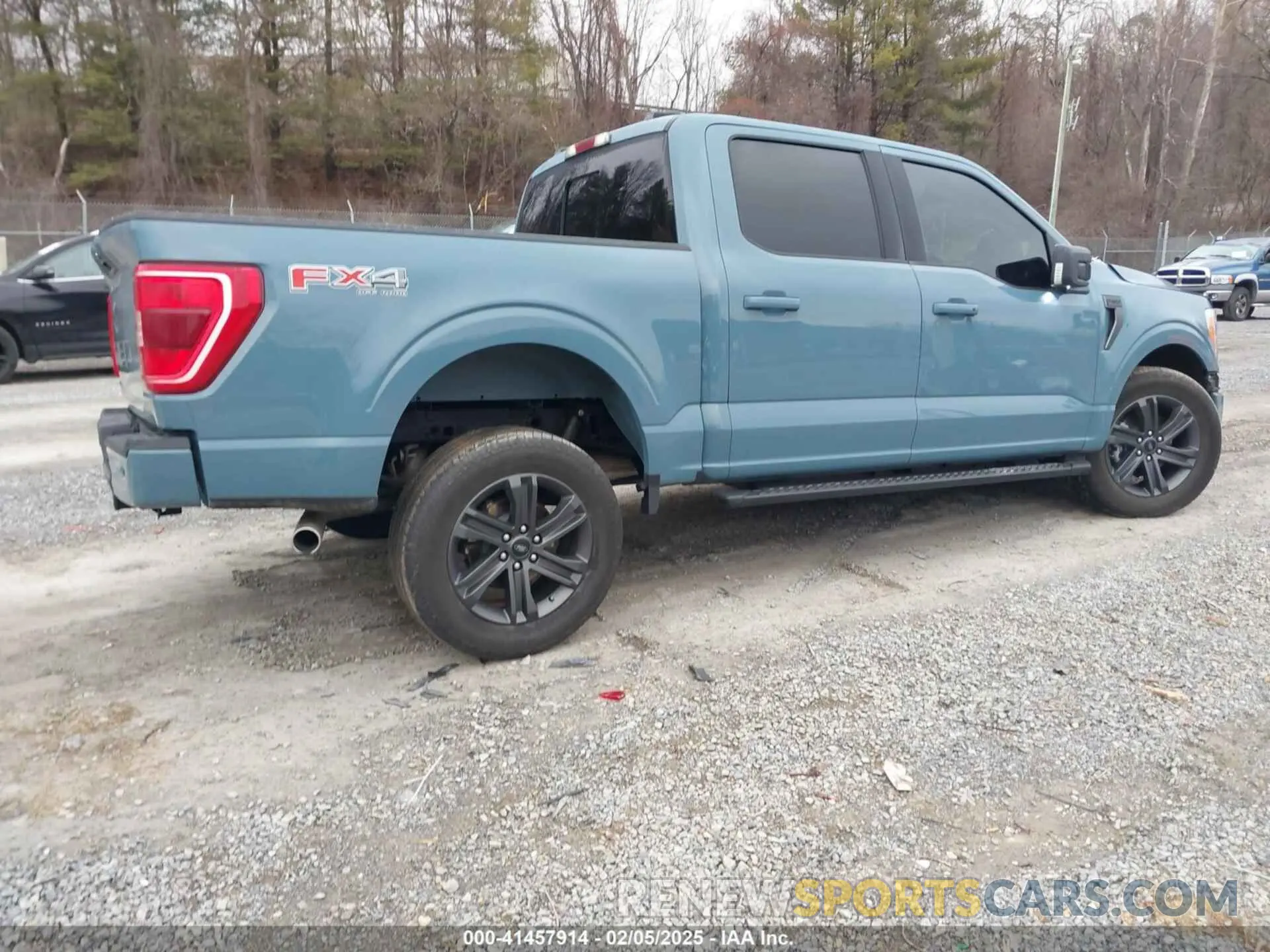 4 Photograph of a damaged car 1FTFW1E82PKE25876 FORD F-150 2023