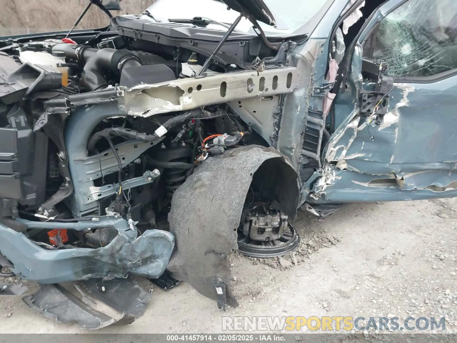 6 Photograph of a damaged car 1FTFW1E82PKE25876 FORD F-150 2023