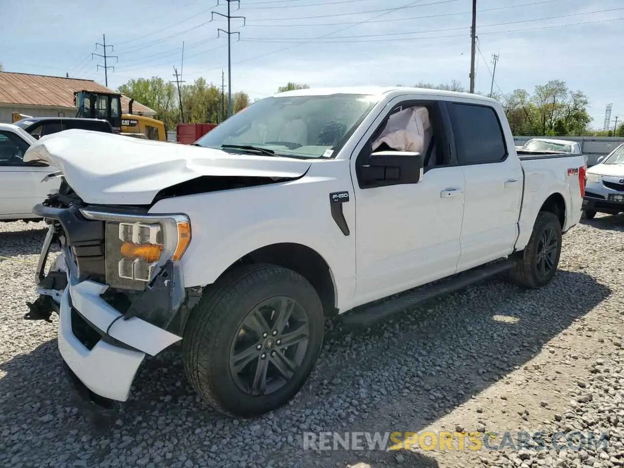 1 Photograph of a damaged car 1FTFW1E82PKE82241 FORD F-150 2023